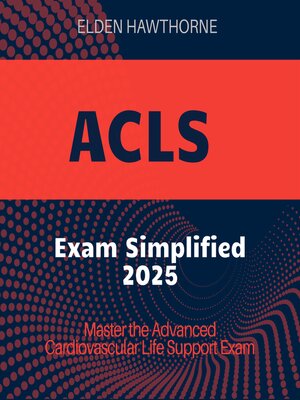 cover image of ACLS Exam Simplified